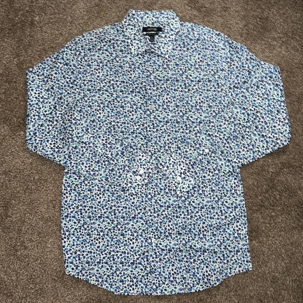 NEW Apt 9 extra slim fit dress shirt